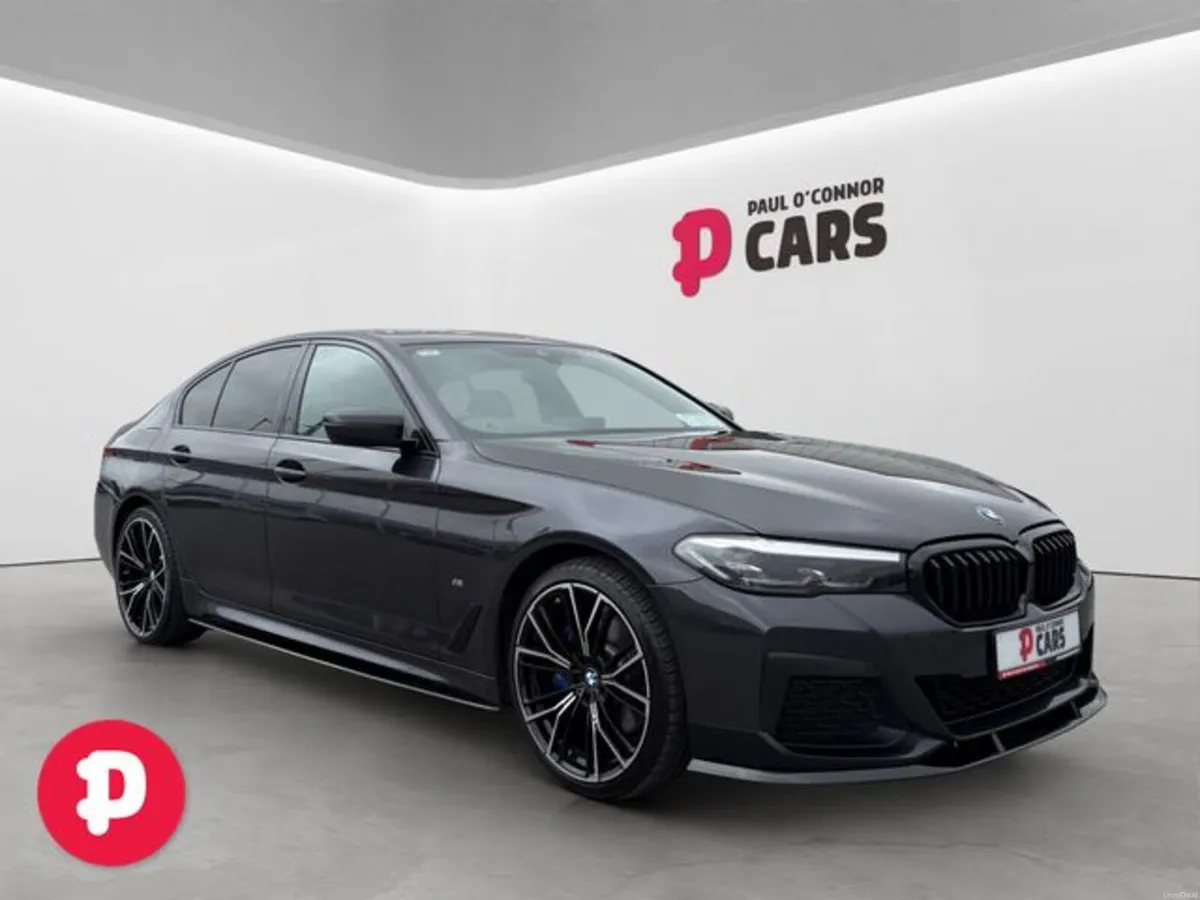 BMW 5-Series E G30 M Sport 4DR Auto - Straight Sal - Image 1