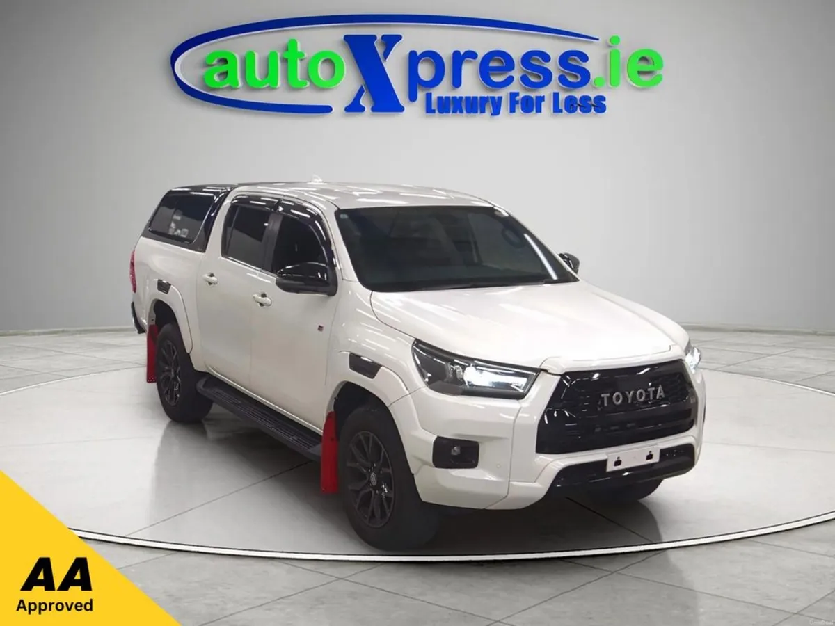 Toyota Hilux 4WD GR SPORT, PRICE + VAT @23% 360 ca - Image 1