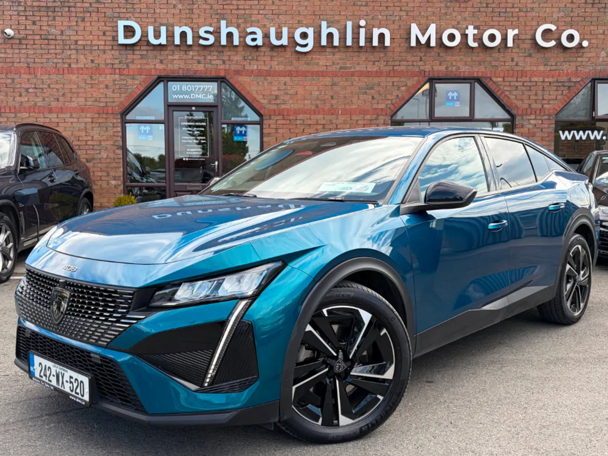 Peugeot 408 Allure 1.6 Phev 180 Automatic MY24.2 - Image 1