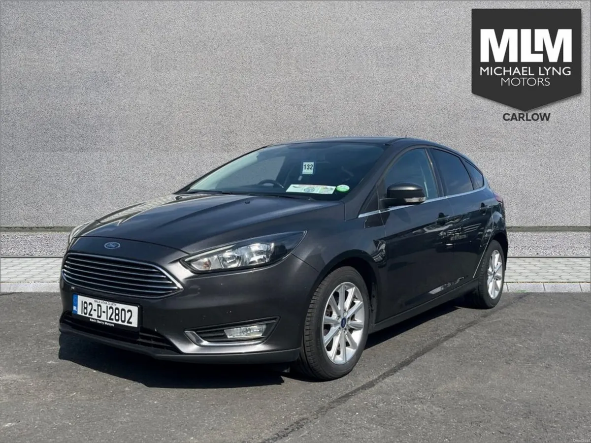 Ford Focus Titanium 1.5TD 120PS 6SPD 4DR - Image 3