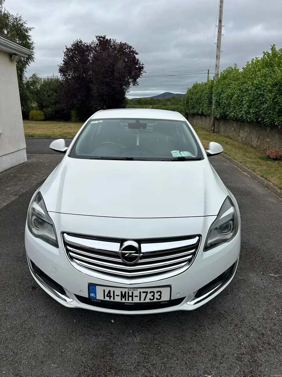 2014 Opel Insignia Highline 2.0 CDTI – €5,000 - Image 1