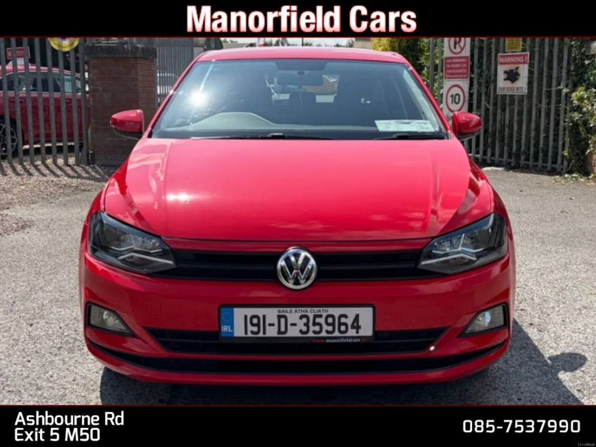 2019 191 Volkswagen Polo Trendline 1,0 Petrol 5dr - Image 2