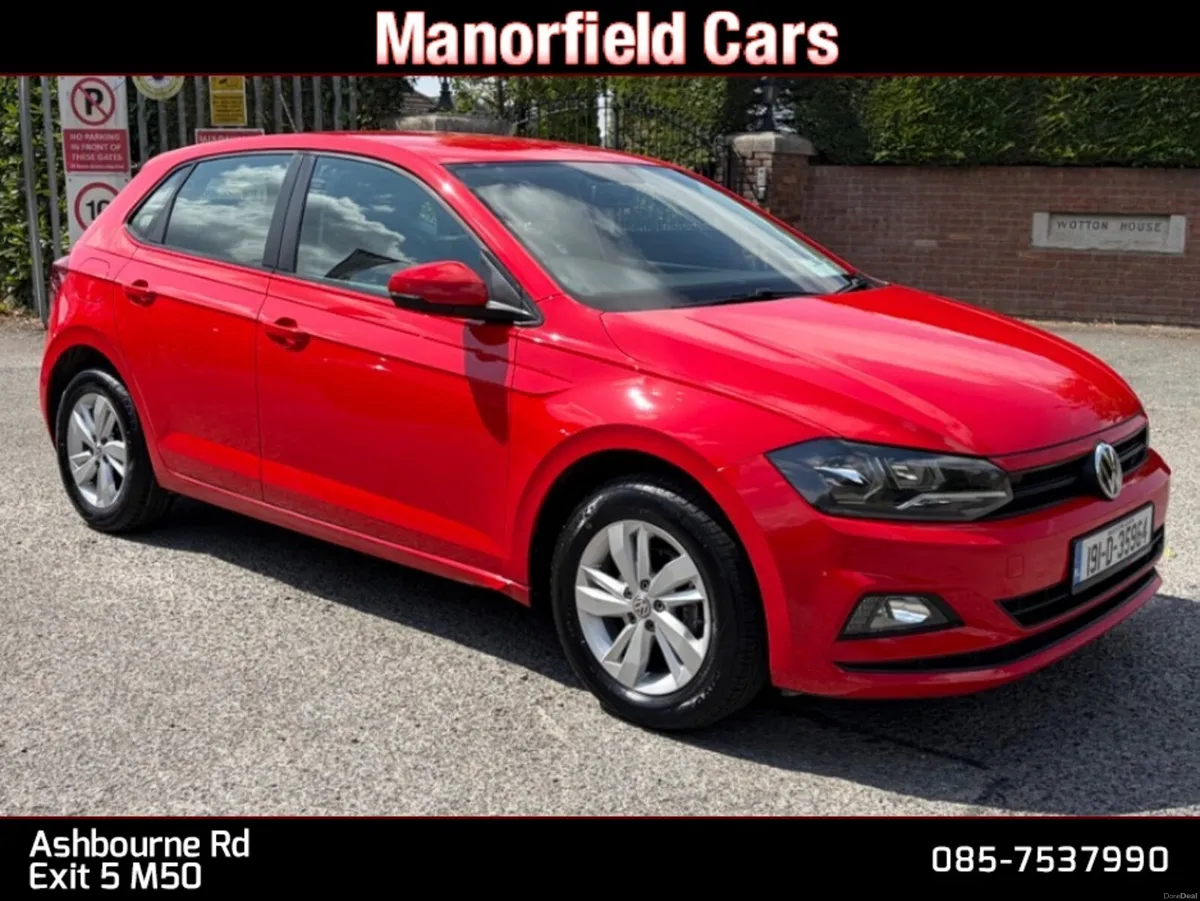 2019 191 Volkswagen Polo Trendline 1,0 Petrol 5dr - Image 1