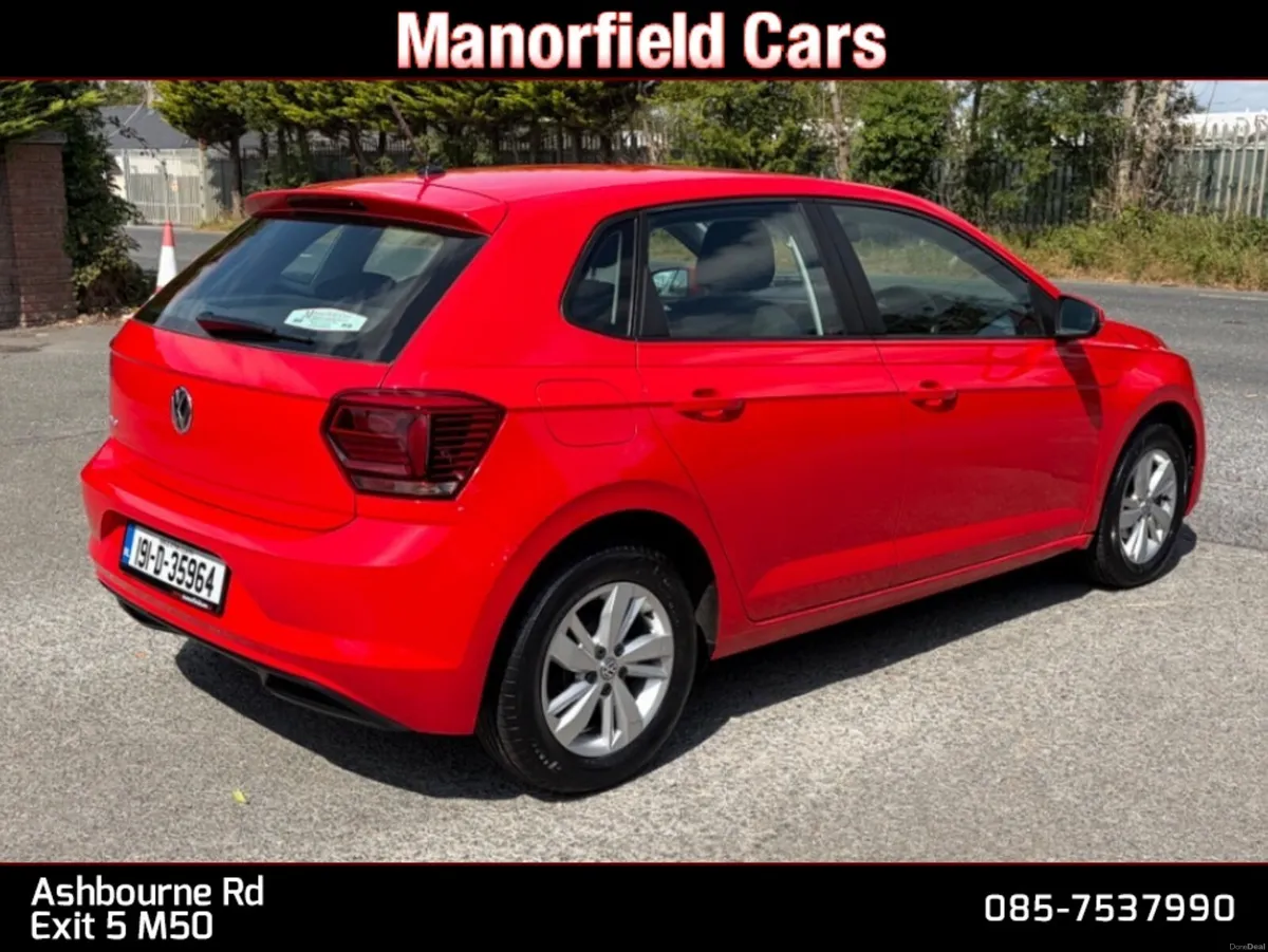 2019 191 Volkswagen Polo Trendline 1,0 Petrol 5dr - Image 4