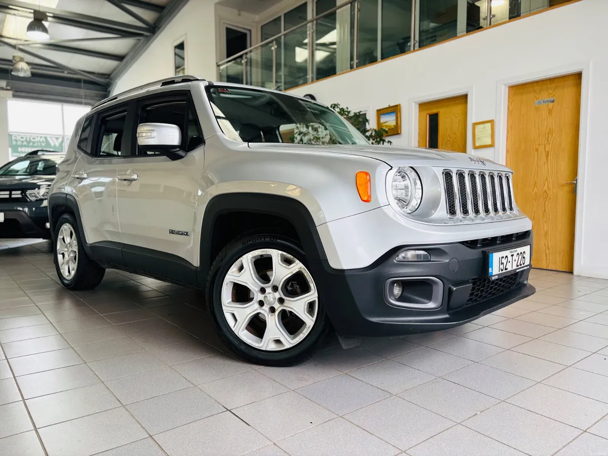 2015 JEEP RENEGADE LIMITED HIGH SPEC - Image 1