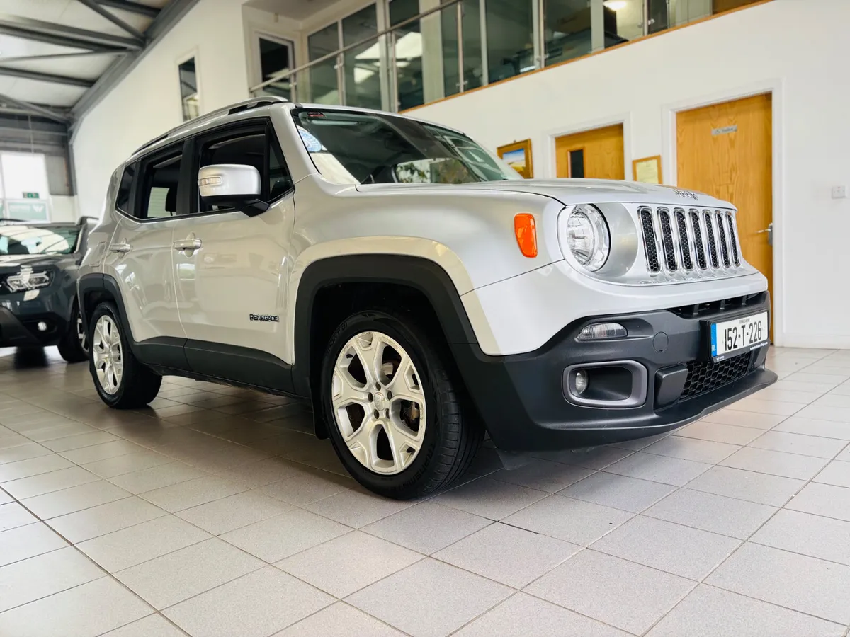 2015 JEEP RENEGADE LIMITED HIGH SPEC - Image 4