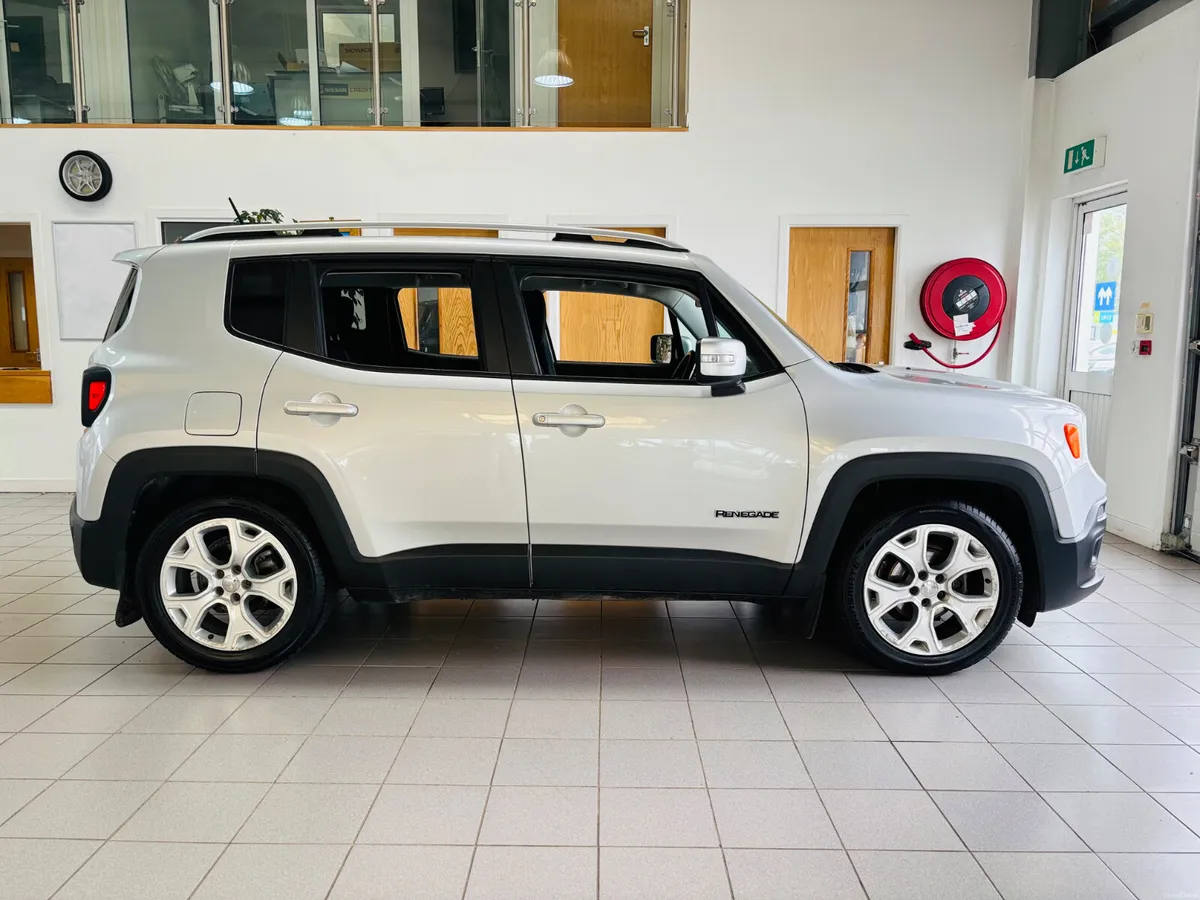 2015 JEEP RENEGADE LIMITED HIGH SPEC - Image 5
