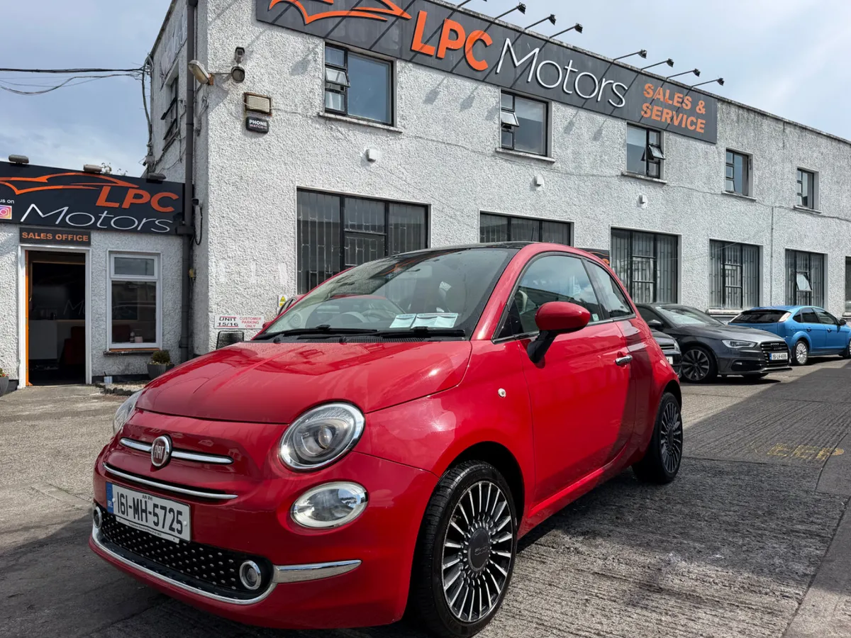 Fiat 500 2016 Low Mileage - Image 3