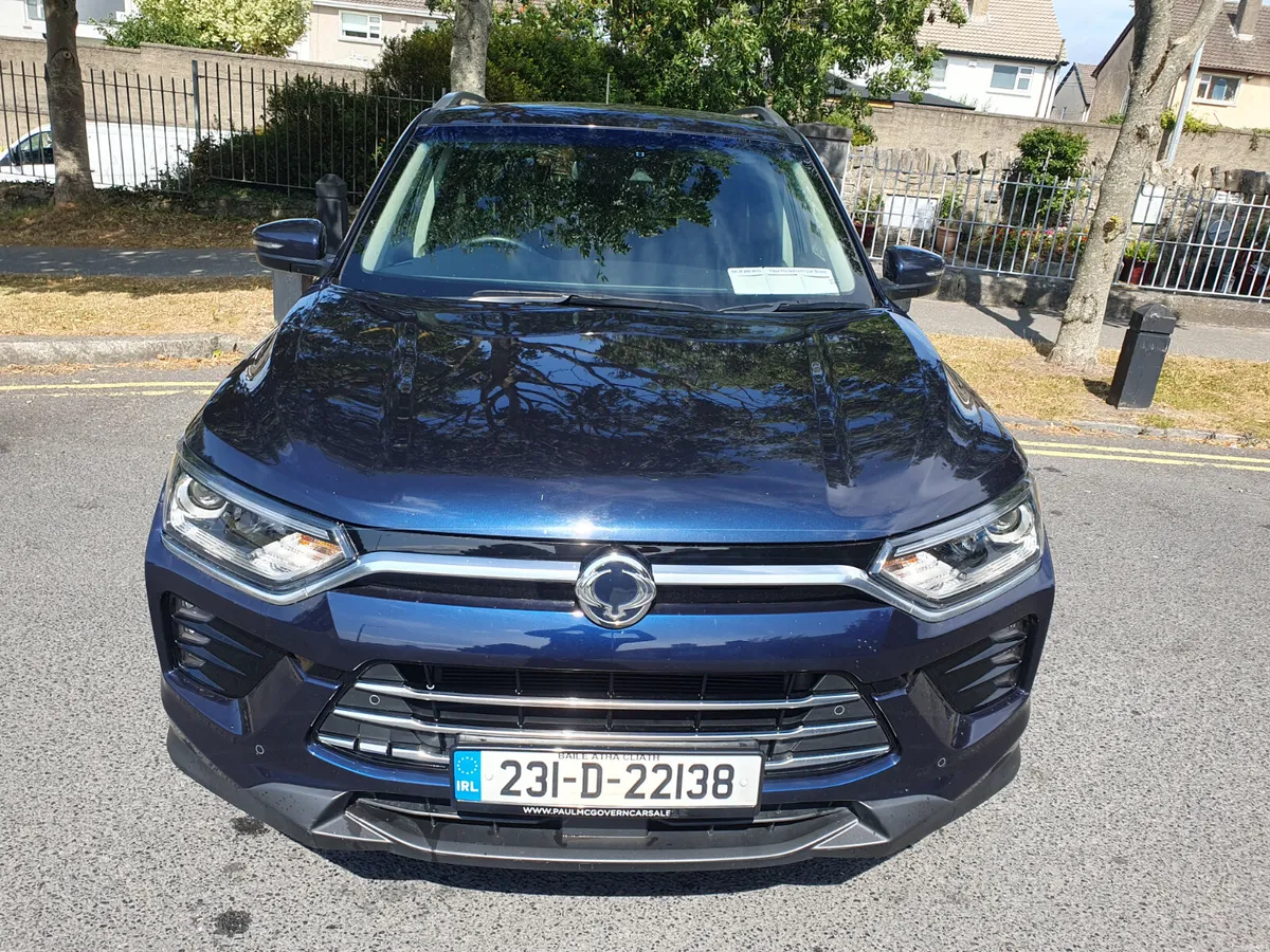 SsangYong Korando 2023 // Automatic // 1.6 Diesel - Image 2
