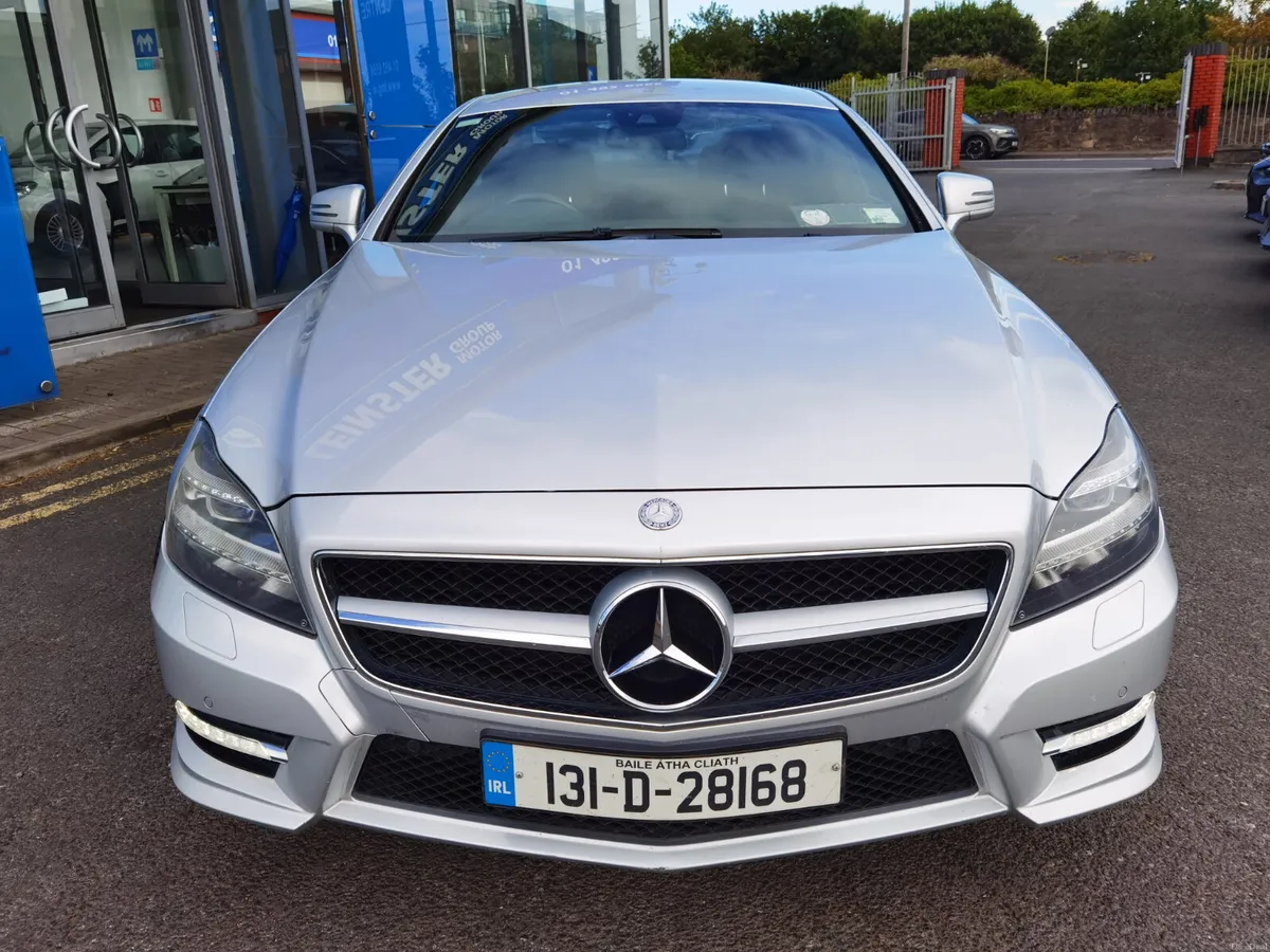 MERCEDES-BENZ CLS CLASS CLS 250 AMG SPORT AUTO - Image 2