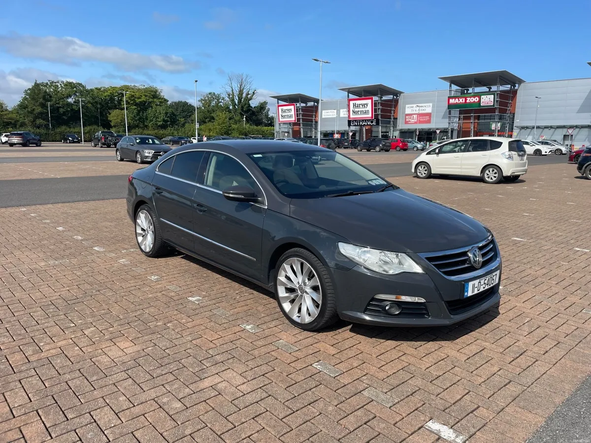 2011 Volkswagen Passat CC GT Bluemotion 138BHP - Image 1