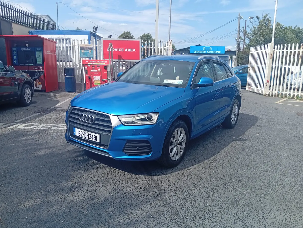 2016 Audi Q3 1.4 tfsi automatic se - Image 3