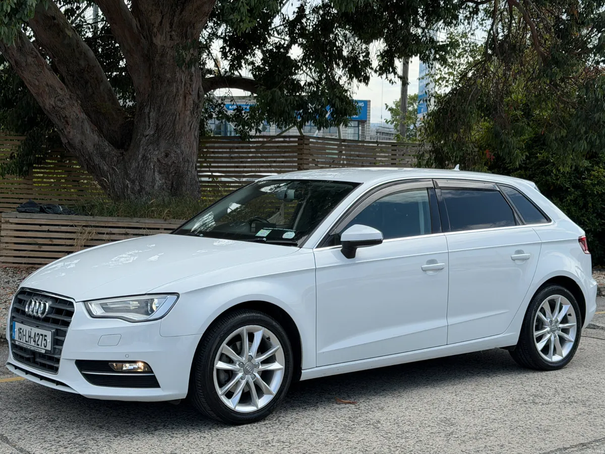 2015 Audi A3..FULL SERVICE HISTORY..2 KEYS - Image 3
