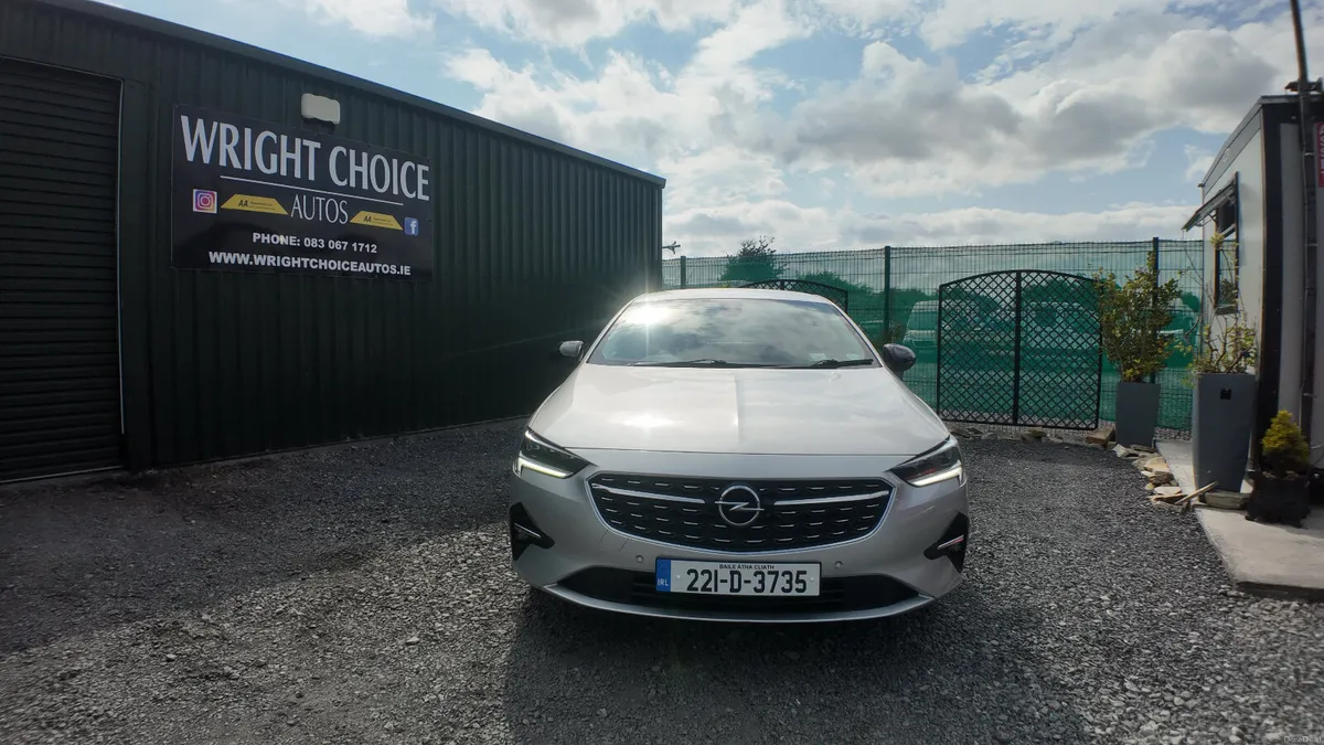 2022 Opel Insignia 1.5 NCT 01/28 - Image 4
