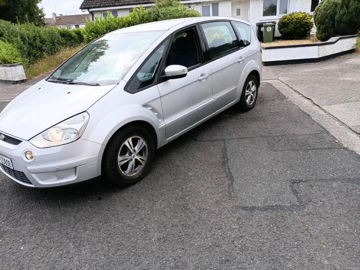 2010 ford S-max 7seater 1.8 diesel Zetec NCT10/26 - Image 3