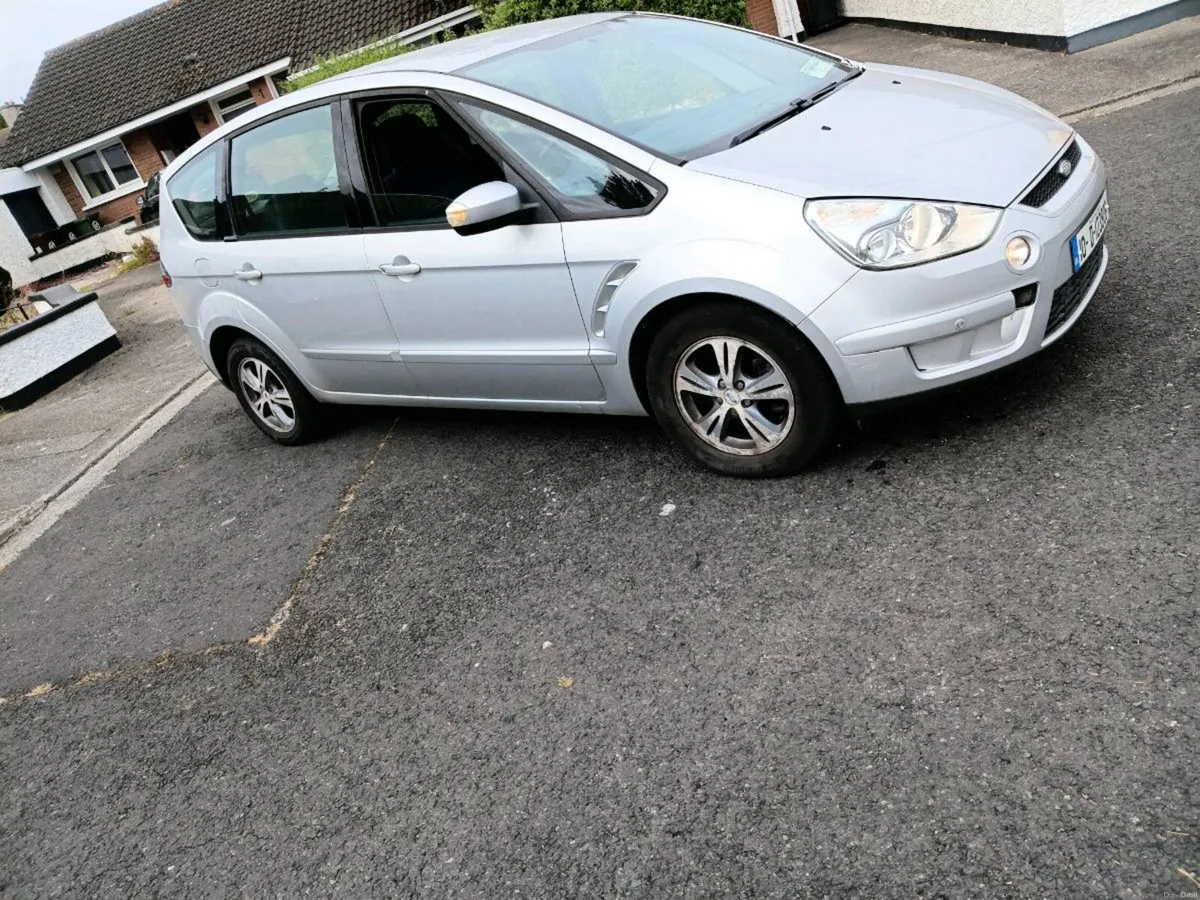 2010 ford S-max 7seater 1.8 diesel Zetec NCT10/26 - Image 5