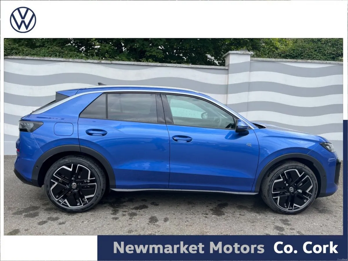 Volkswagen T-Roc R-LINE PLUS 1.5TSI 150BHP DSG AUT - Image 3