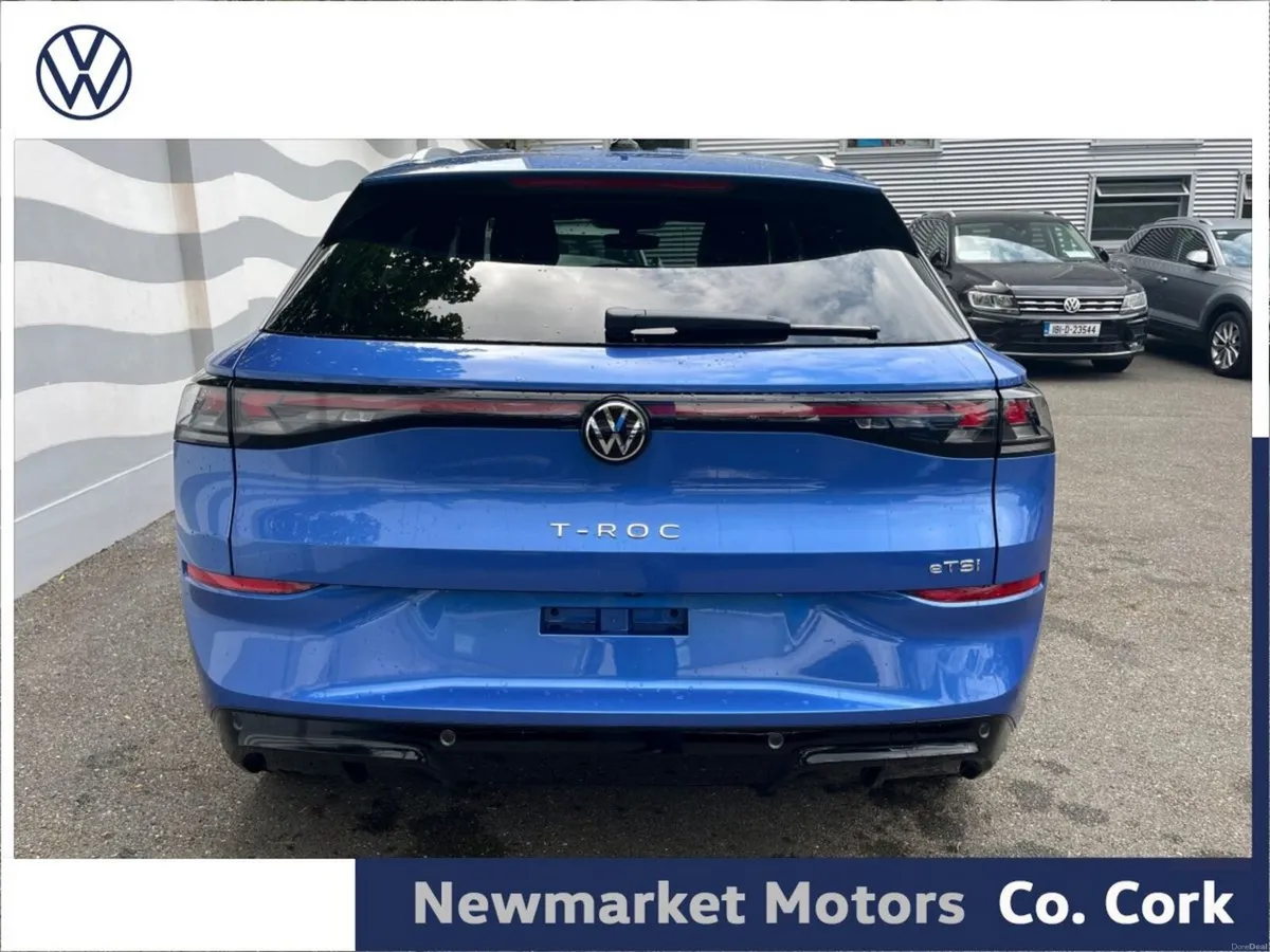 Volkswagen T-Roc R-LINE PLUS 1.5TSI 150BHP DSG AUT - Image 6