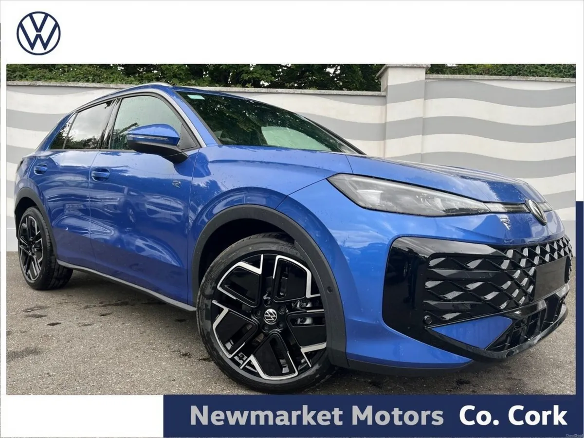 Volkswagen T-Roc R-LINE PLUS 1.5TSI 150BHP DSG AUT - Image 1