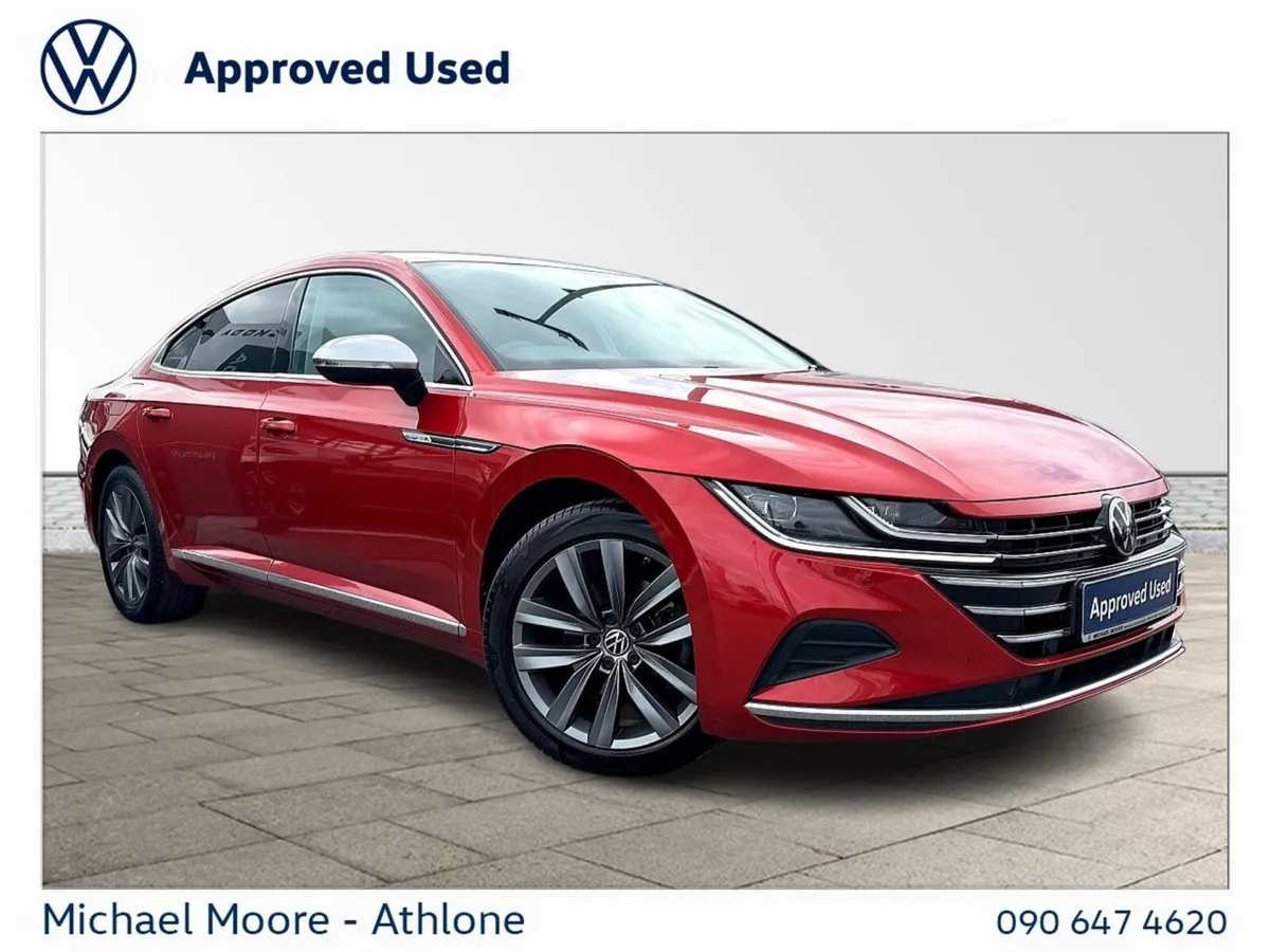Volkswagen Arteon 2.0TDI M6F 150HP ELEGANCE - Image 1