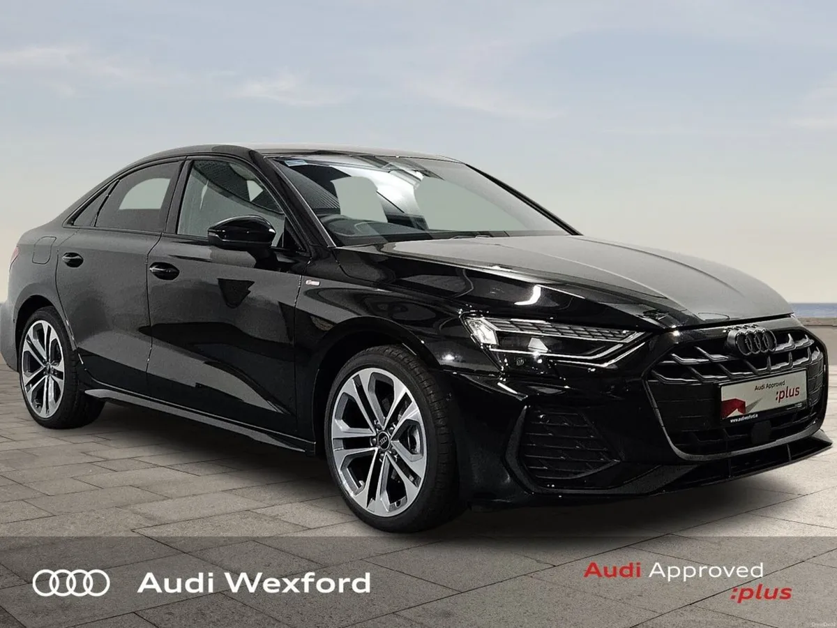 Audi A3 Audi A3 Saloon S line TDI 85 kW 6-speed ** - Image 1