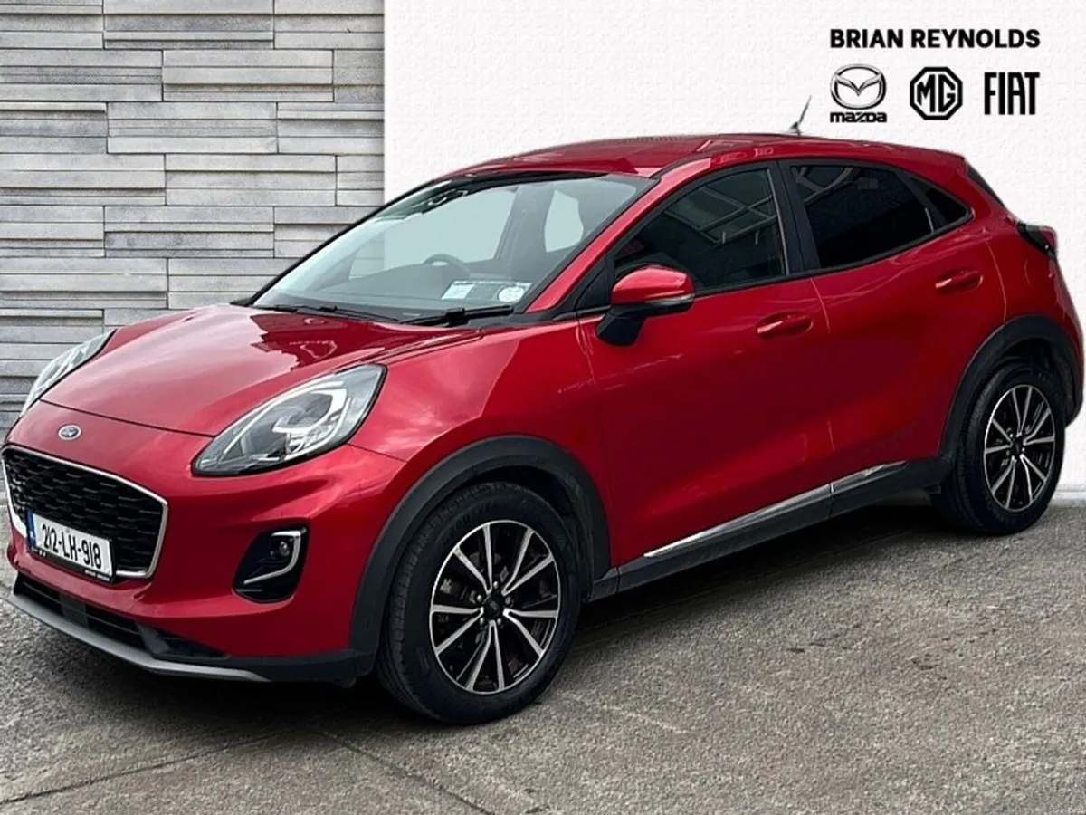 Ford Puma 1.0L EcoBoost Hybrid 125PS Titanium - Image 1