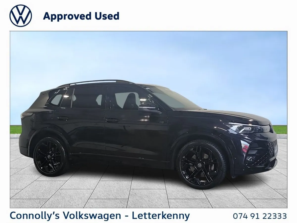 Volkswagen Tiguan 2.0 TDI 150HP R-Line DSG *Black - Image 1