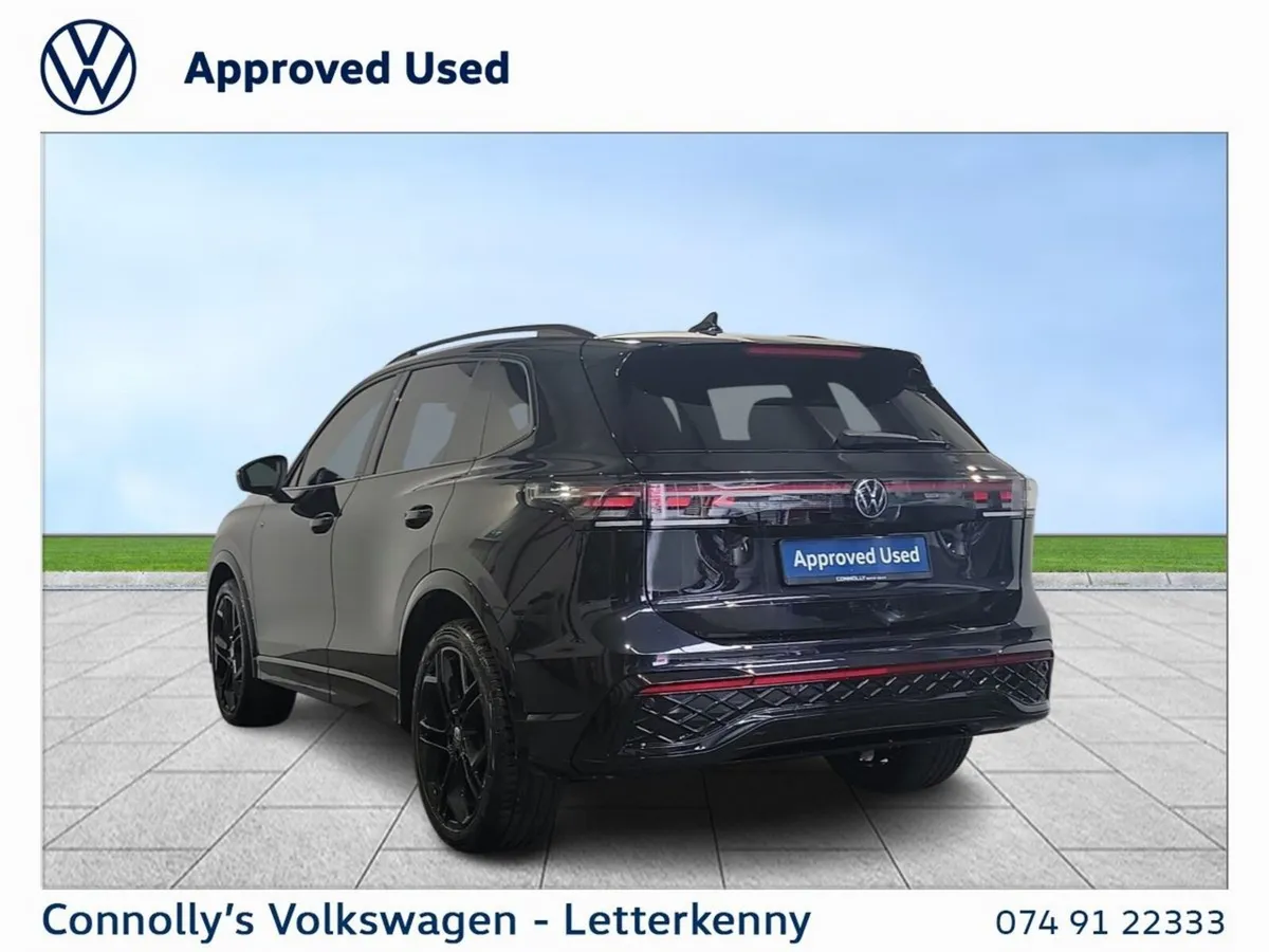 Volkswagen Tiguan 2.0 TDI 150HP R-Line DSG *Black - Image 3