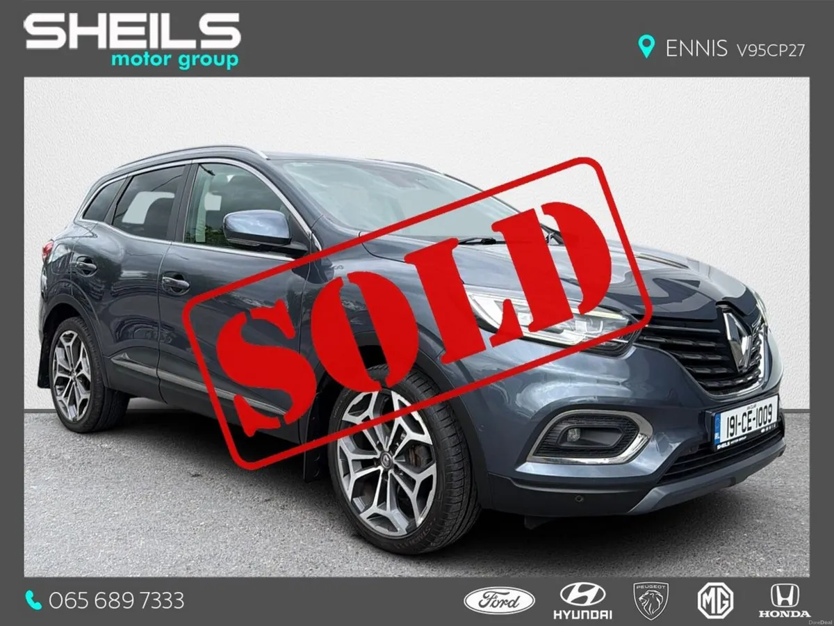 Renault Kadjar 1.5 Diesel GT-Line *One Owner* - Image 1