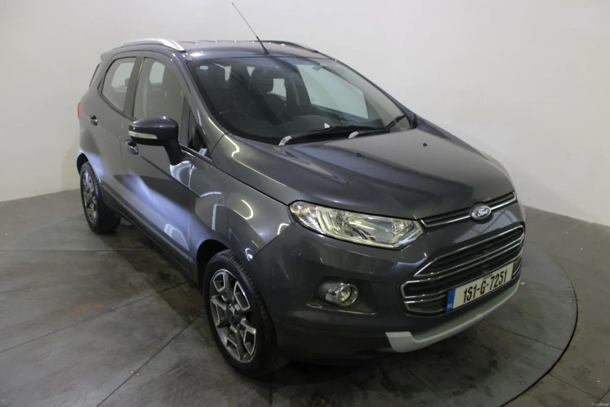 Ford EcoSport 1.5 TDCi Titanium - TENDER 31 - CAT - Image 1