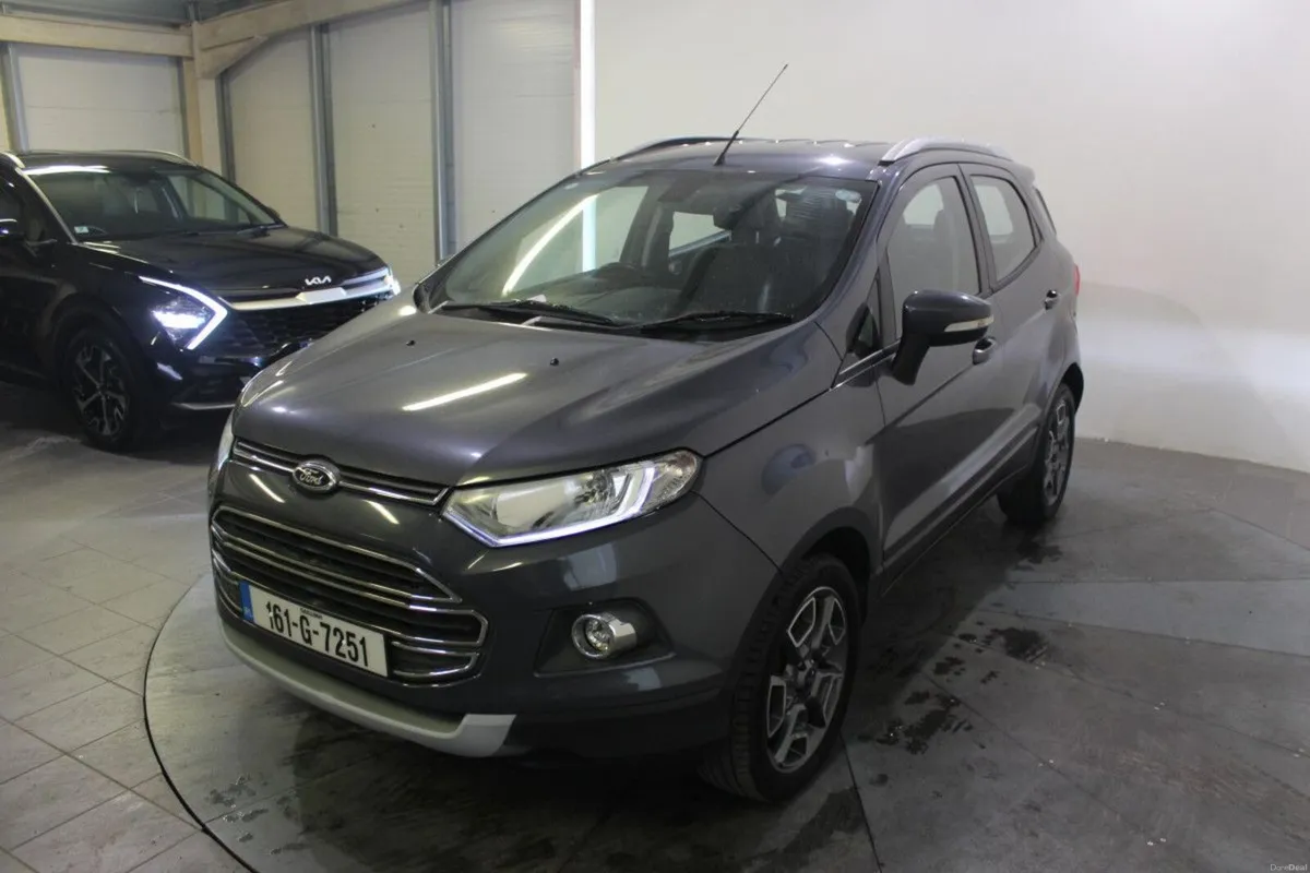 Ford EcoSport 1.5 TDCi Titanium - TENDER 31 - CAT - Image 3