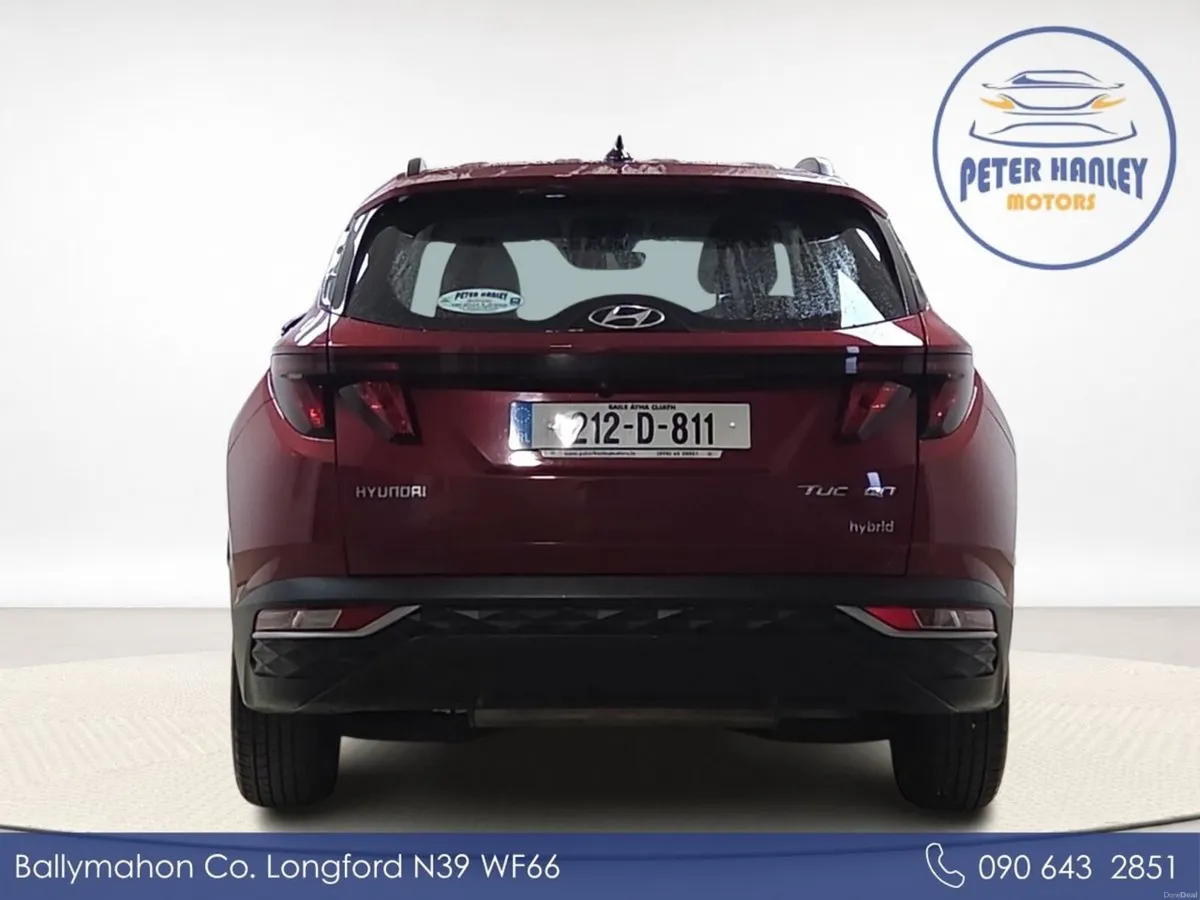 Hyundai Tucson 2WD Executive HEV Auto - Image 6