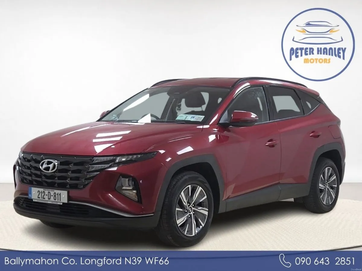 Hyundai Tucson 2WD Executive HEV Auto - Image 3