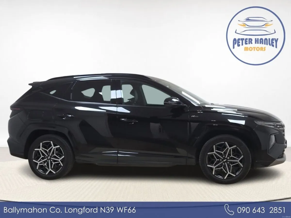 Hyundai Tucson Tucson N Line T-Gdi Phev 4X4 A  N L - Image 4