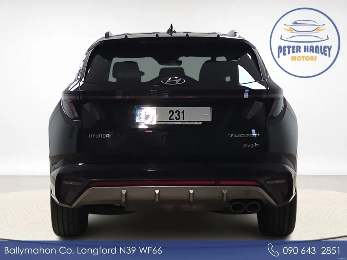 Hyundai Tucson Tucson N Line T-Gdi Phev 4X4 A  N L - Image 6