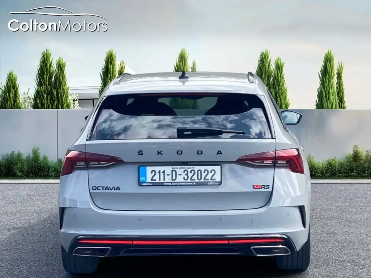 Skoda Octavia RS 2.0TDI 200HP (Automatic) - Image 5