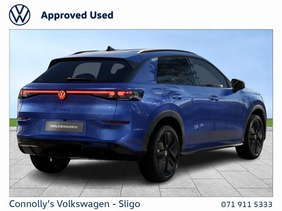 Volkswagen T-Roc RLINE 1.5TSI 150HP AUTO *NEW MODE - Image 3