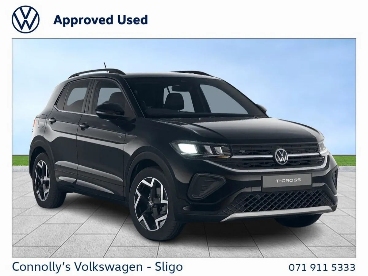 Volkswagen T-Cross R-Line 1.0TSI 116HP - Image 1