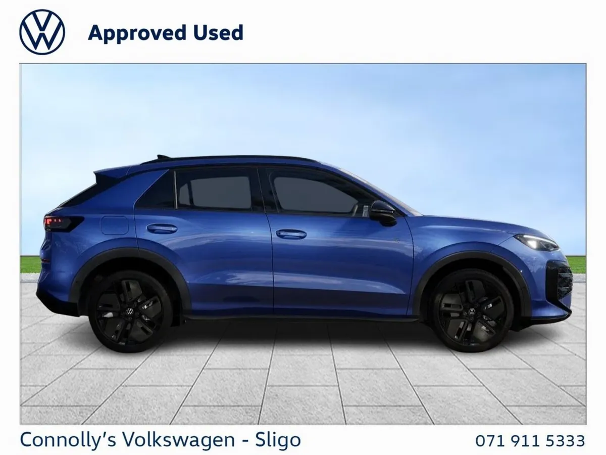Volkswagen T-Roc RLINE 1.5TSI 150HP AUTO *NEW MODE - Image 6