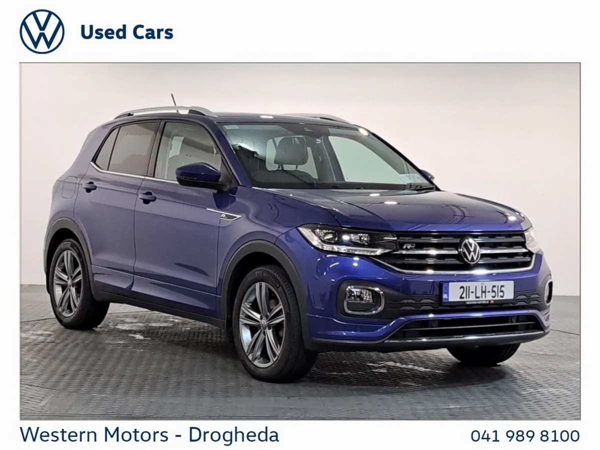 Volkswagen T-Cross R-Line 1.0 TSI 110HP - Image 1