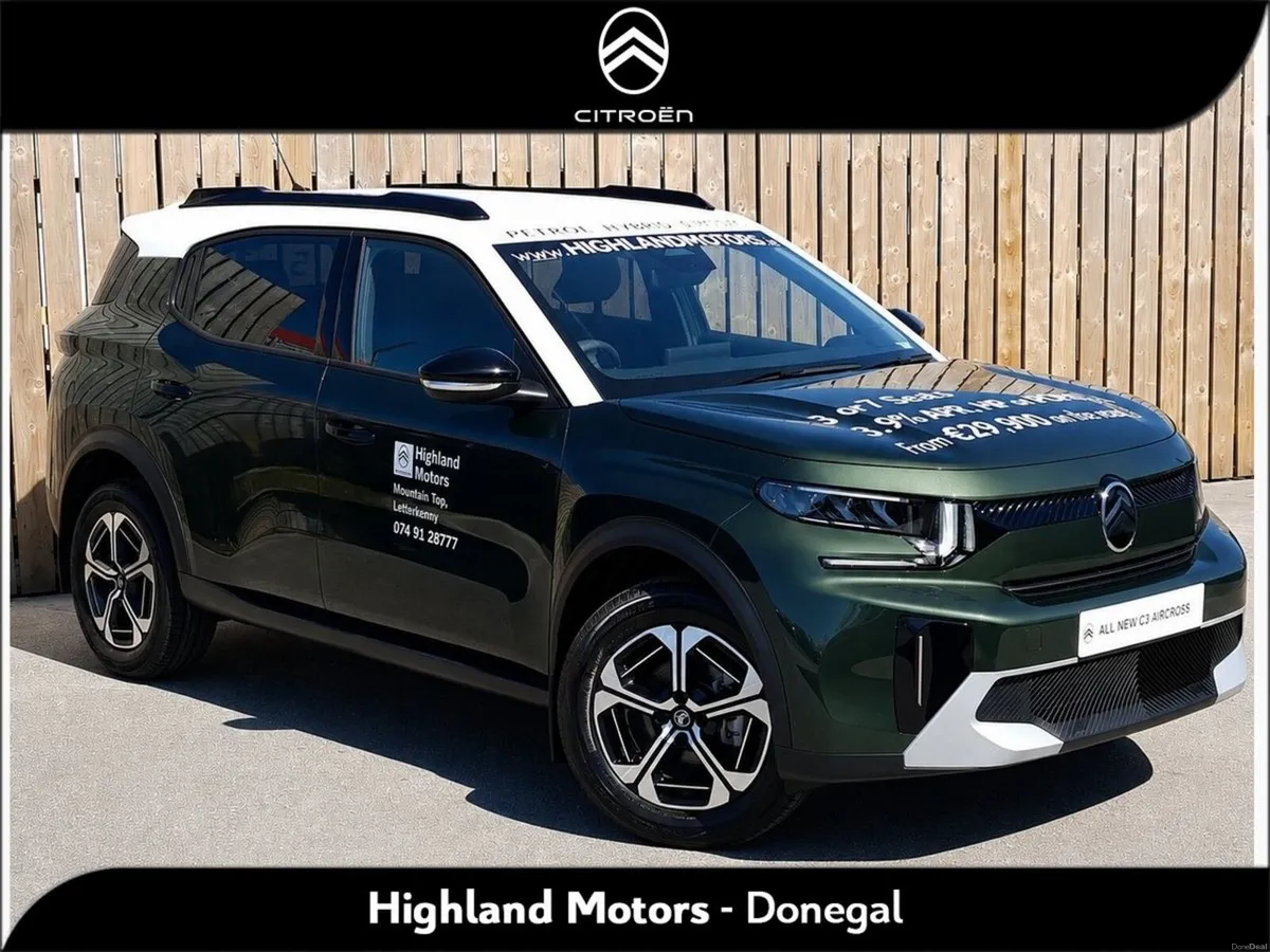 Citroen C3 Aircross PLUS edition - Image 1
