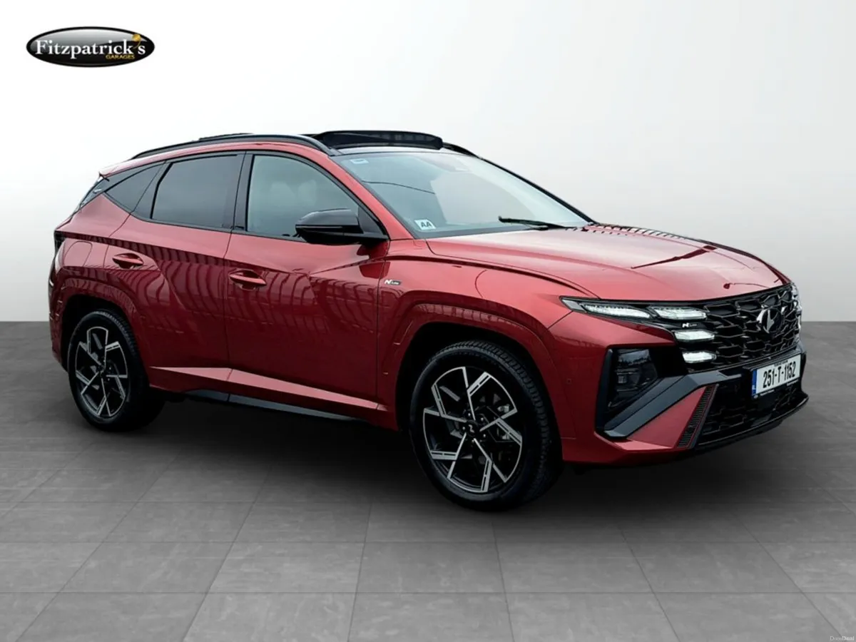 Hyundai Tucson Platinum N-Line Plug in Hybrid with - Image 1