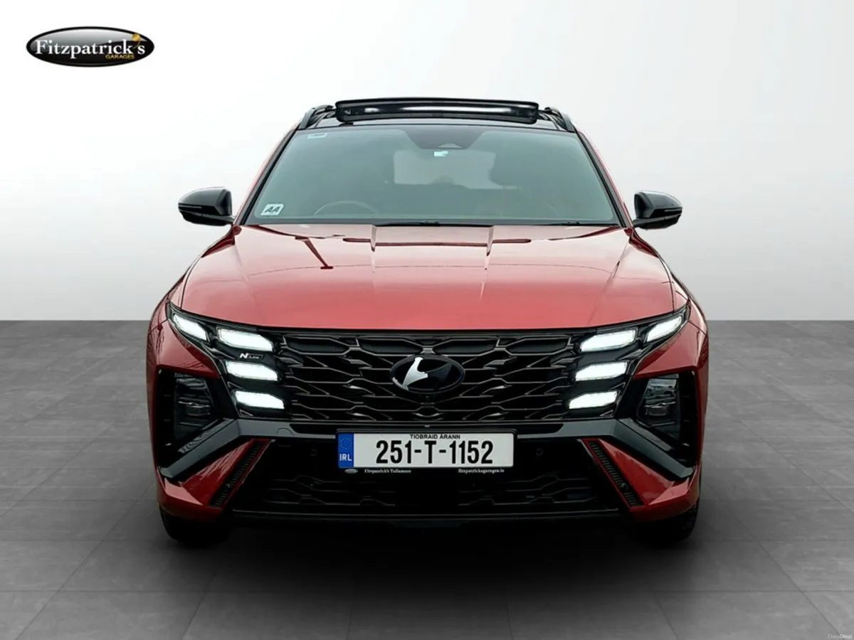 Hyundai Tucson Platinum N-Line Plug in Hybrid with - Image 5