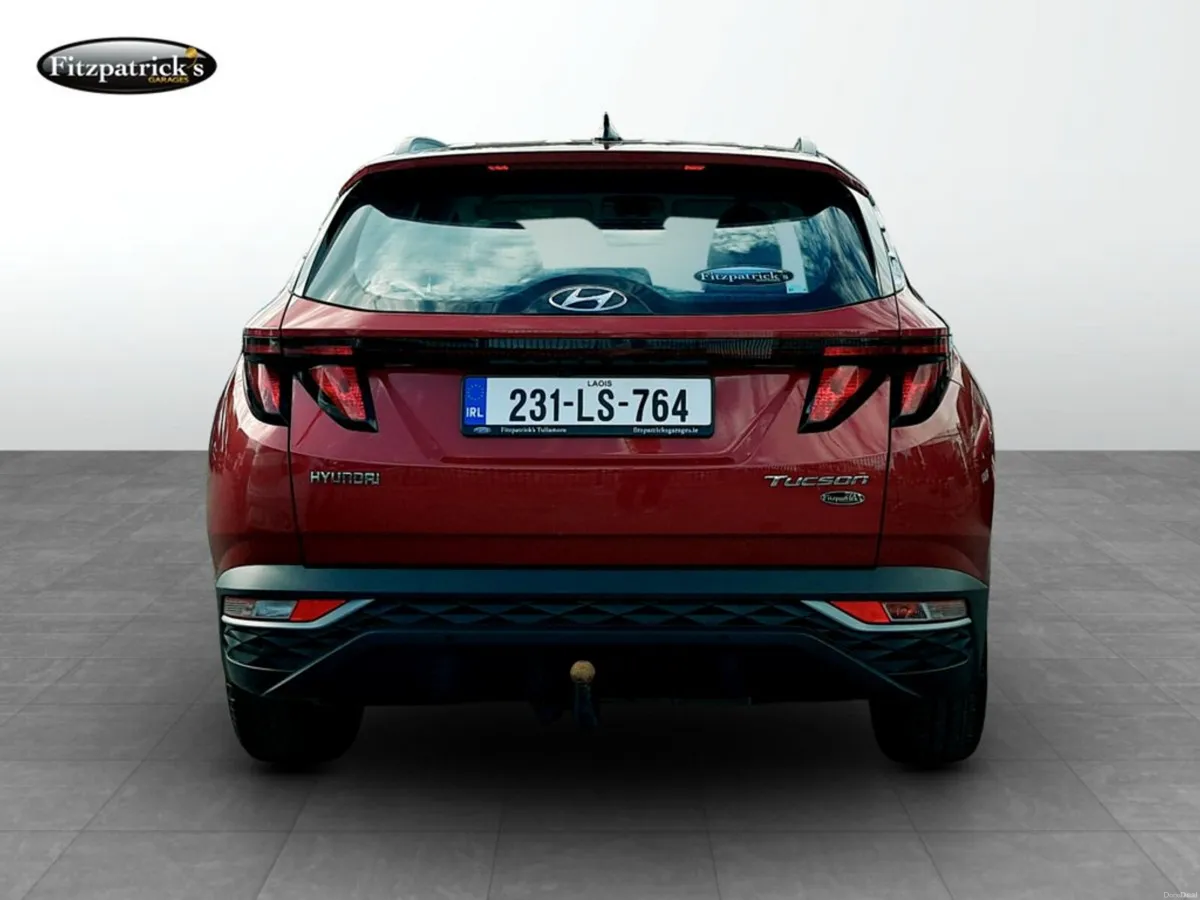 Hyundai Tucson Executive 1.6 Diesel with Full Serv - Image 6
