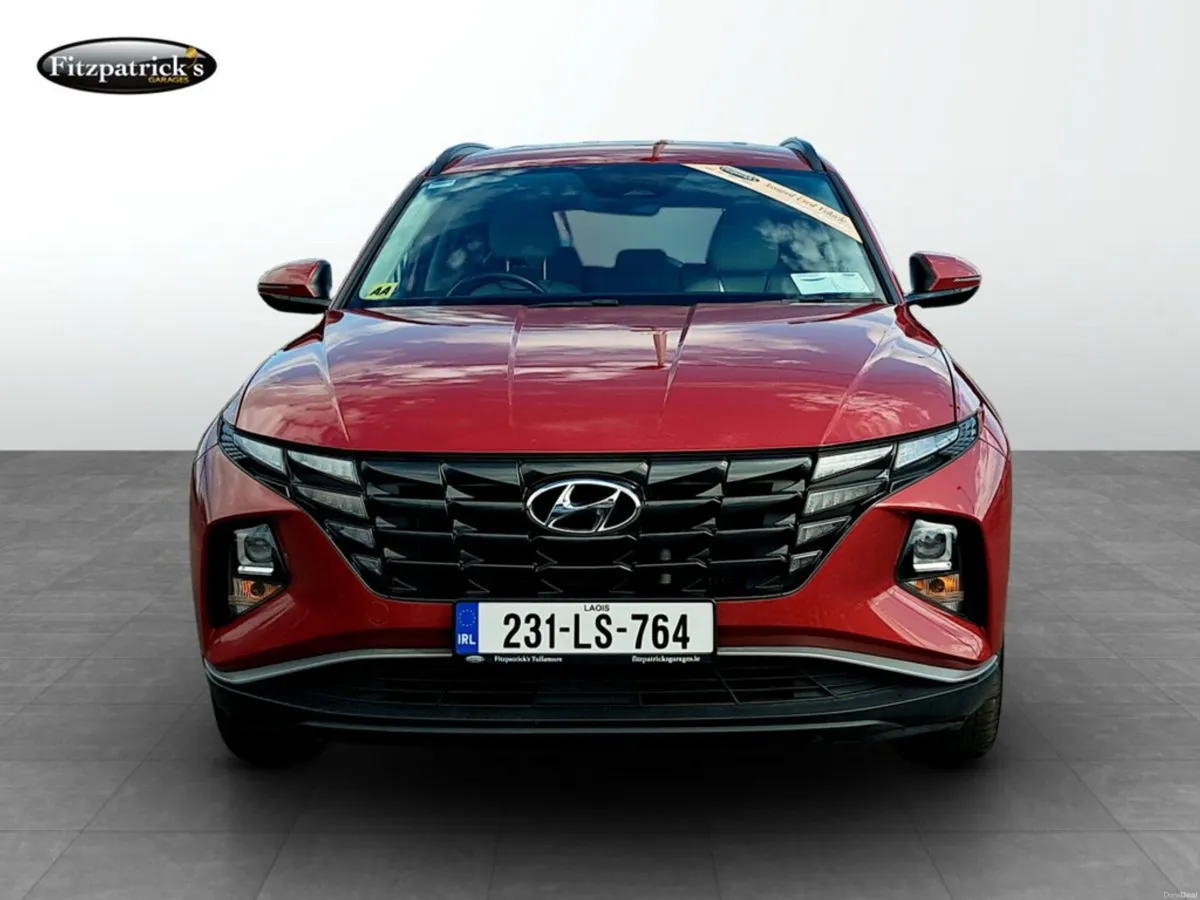 Hyundai Tucson Executive 1.6 Diesel with Full Serv - Image 5