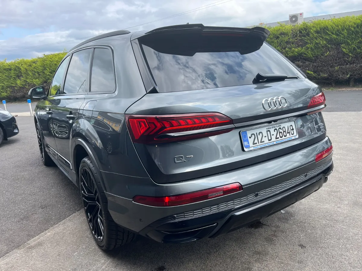 Audi Q7 2021**S-Line Tfsi E**55kw bigger**KITTED** - Image 6