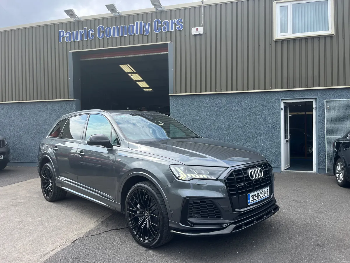 Audi Q7 2021**S-Line Tfsi E**55kw bigger**KITTED** - Image 1