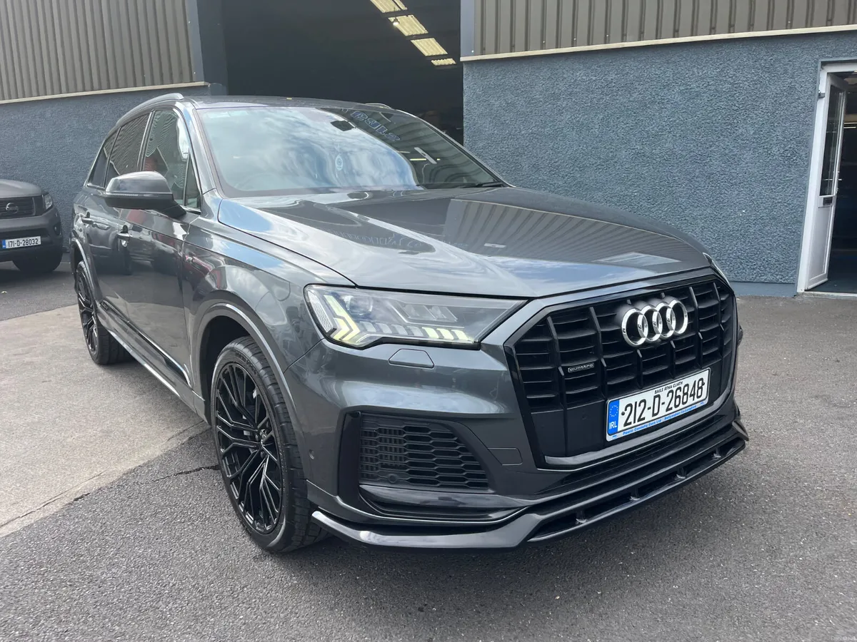 Audi Q7 2021**S-Line Tfsi E**55kw bigger**KITTED** - Image 4