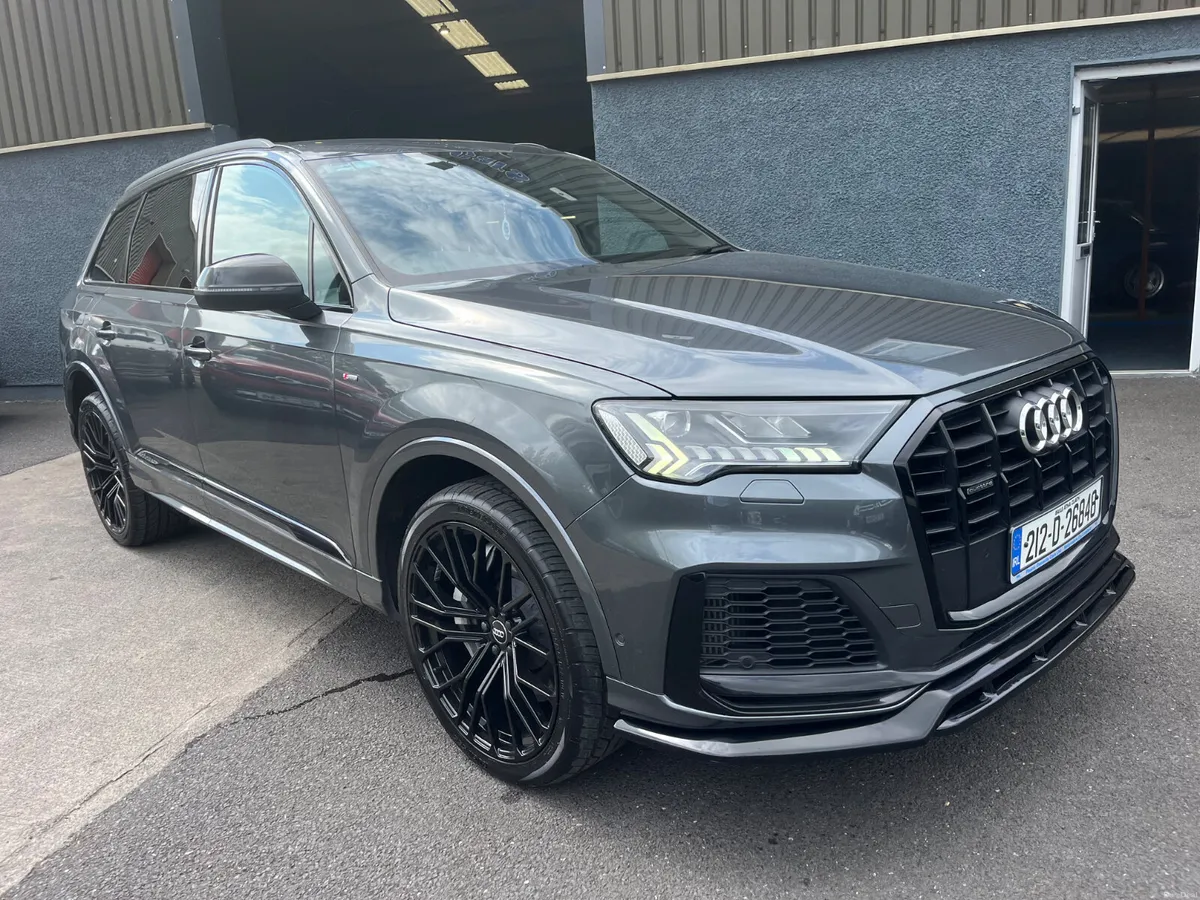 Audi Q7 2021**S-Line Tfsi E**55kw bigger**KITTED** - Image 2