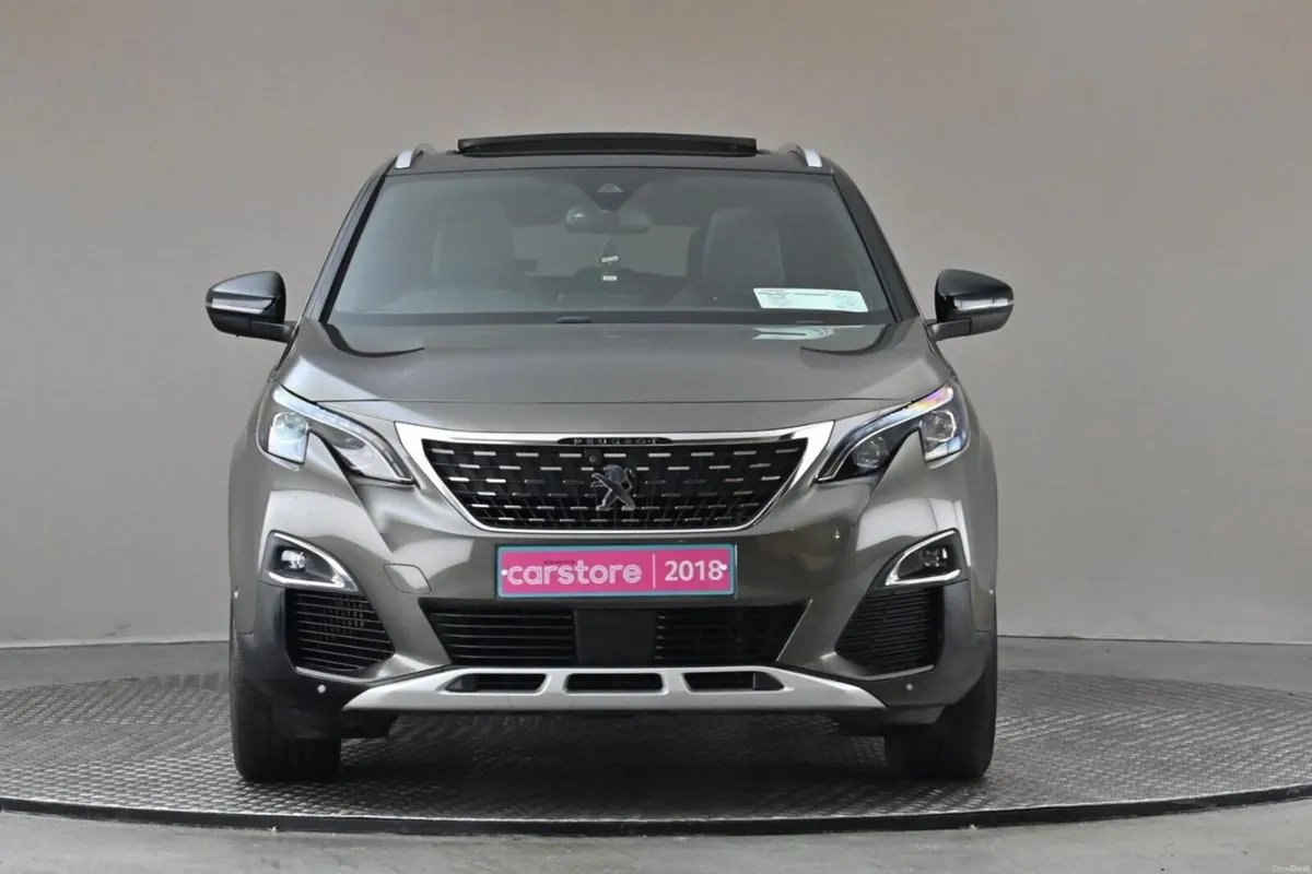 Peugeot 3008 1.6 BLUE HDI GT-LINE 6SPD **HALF LEAT - Image 2